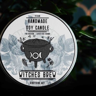 Witches Brew Scented Candle (VG) - XS Sample (75g - 6hr Burn Time)