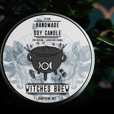 Witches Brew Scented Candle (VG) - XS Sample (75g - 6hr Burn Time)