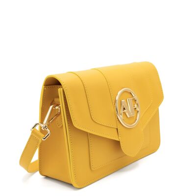 Brera Tracolla Giallo , sku022