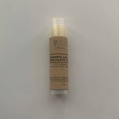 Organic & vegan friendly Lip balm , Cardboard tube F
