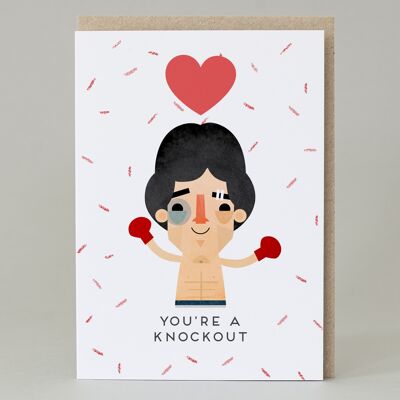 You're a knockout (Rocky Inspired)