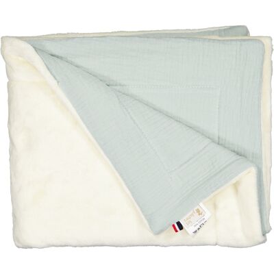 Winter baby comforter blanket - Opaline