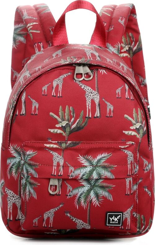 YLX Hemlock Backpack | Kids - Red-BOG