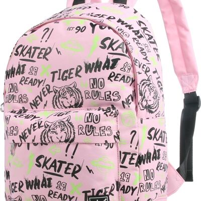 YLX Hemlock Backpack | Kids - Pink-LPSA