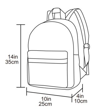 Sac à dos en pruche YLX | Enfants - Rose-LPSA 4