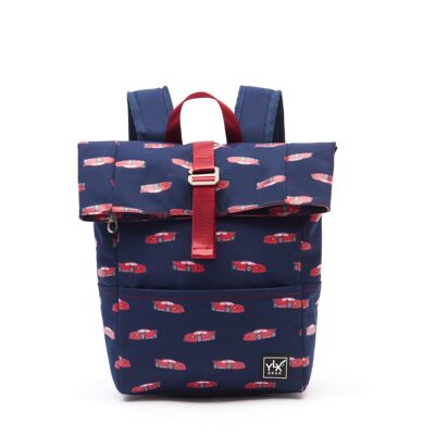 Mochila original YLX | Niños - Blue Red Cars-BRC