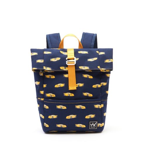 YLX Original Backpack | Kids - Blue Yellow Cars -BYC