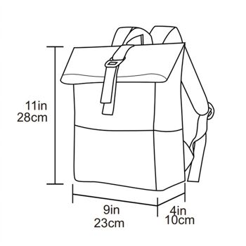 Sac à dos d'origine YLX | Enfants - Vert-AGB 5