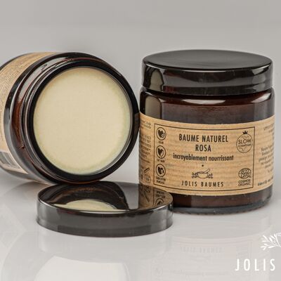 Jolis Baumes -- Bougie cire d'abeille bio 100% naturelle - 80 g – Aventure  bio