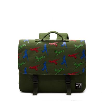 YLX Classic Schoolbag - Groen-AGD