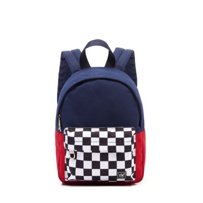 YLX Hemlock Backpack Small | Kids - Blauw-BRD