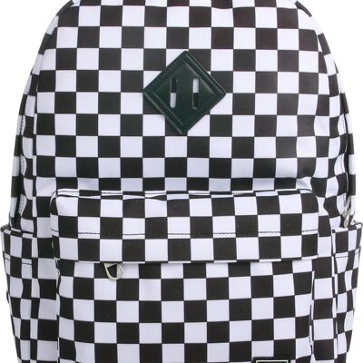 Mochila YLX Finch - Zwart/Wit-BWD