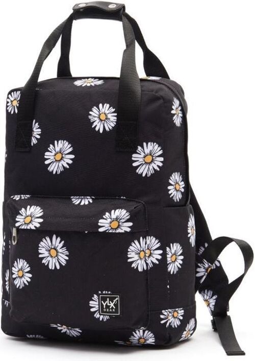 YLX Aspen Backpack - Black/Flower-DA1