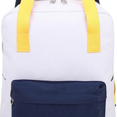 YLX Aspen Backpack - White-WNB