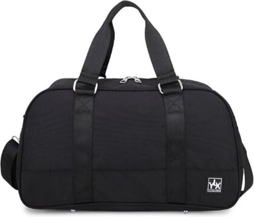 YLX Classic Duffel Bag - Black-B