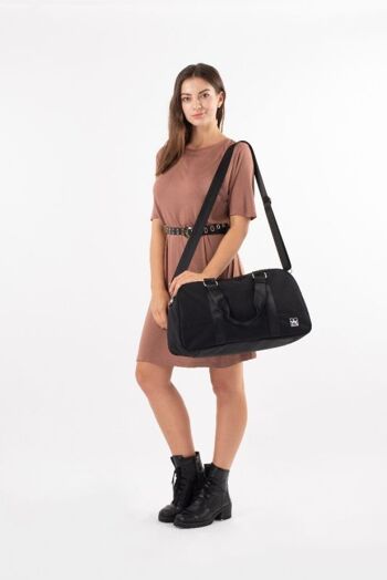 Sac de sport classique YLX - Noir-B 7