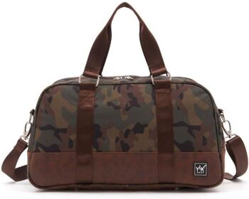 Sac de sport classique YLX - Marron-CA1 1