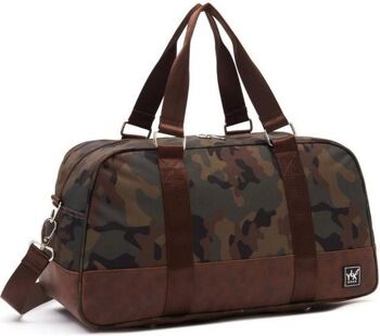 Sac de sport classique YLX - Marron-CA1 2