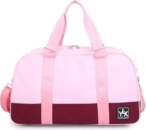 YLX Classic Duffel Bag - Pink-PBO