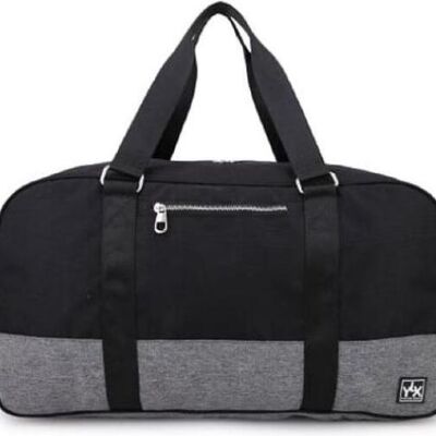 YLX Original Duffel Bag - Black/Grey-DGB2