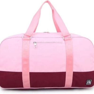 YLX Original Duffel Bag - Pink/Red-PBO