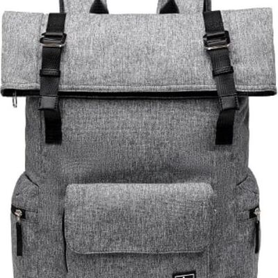 YLX Original Backpack 2.0 - Light Grey-DGB2