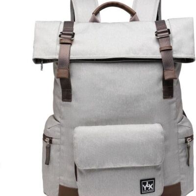 YLX Original Backpack 2.0 - Grey/Brown-G1
