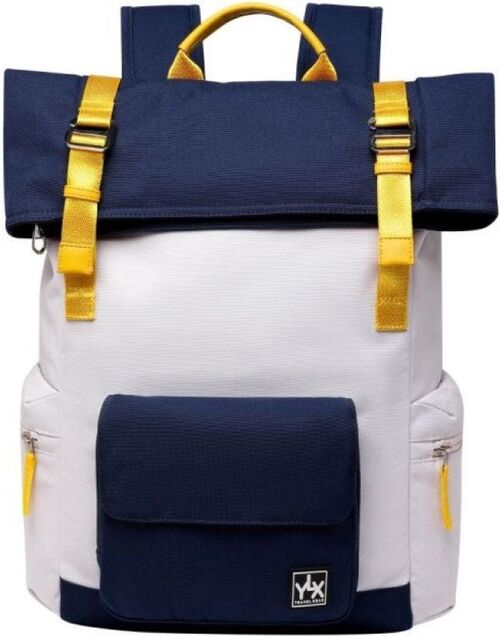 YLX Original Backpack 2.0 - White-WNB