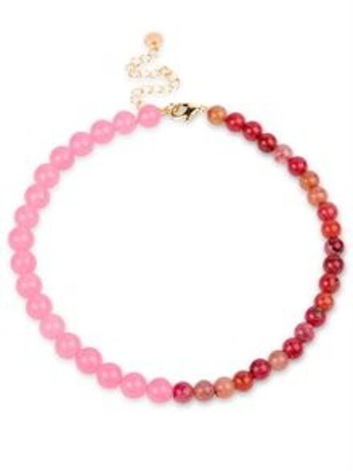 Gemstone Necklace-84054-12