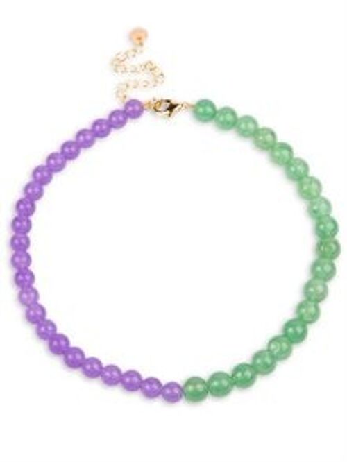 Gemstone Necklace-84055-12