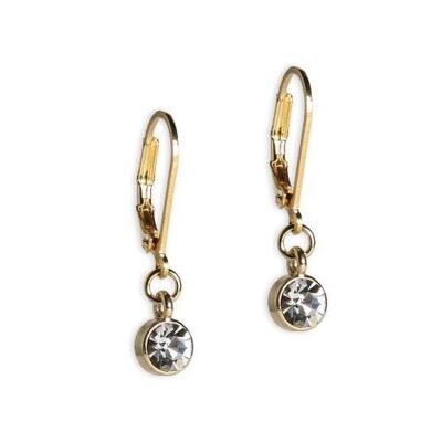 Amber Earring I-96223-07