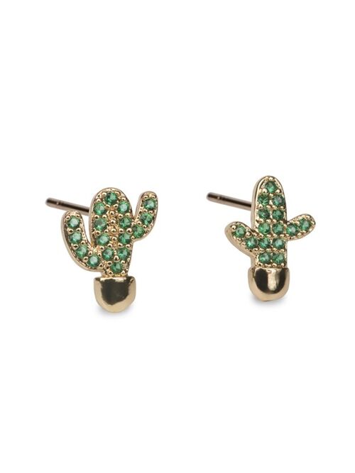 Cactus Earring-88043-07