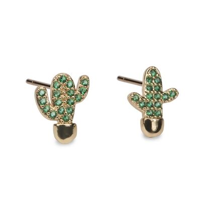 Cactus Earring-88043-07