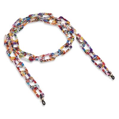 Glasses Resin Chain-59301-12