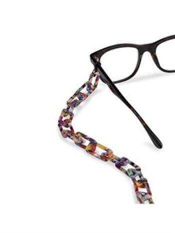 Chaîne de lunettes en résine-59301-12 2