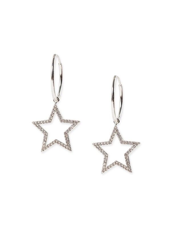 Cristy Star Earring I-88104-02
