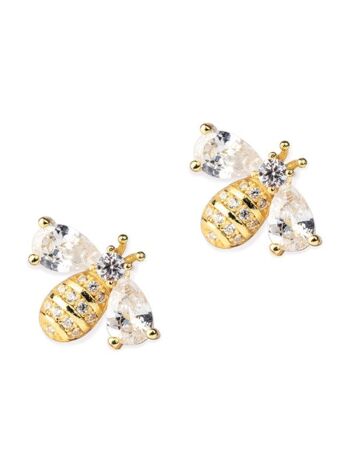 Boucle d'oreille Abeille-54016-07 1