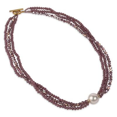 Collana di perle scintillanti-90957-10