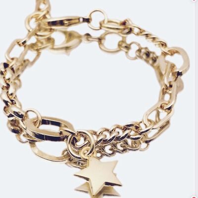 Armband Mixy in Gold