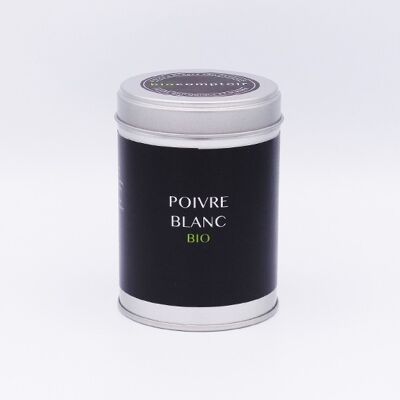 Poivre blanc grain bio