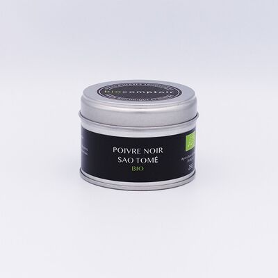 Pimienta negra de grano Santo Tomé ecológica