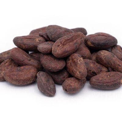 Grano de cacao orgánico tostado