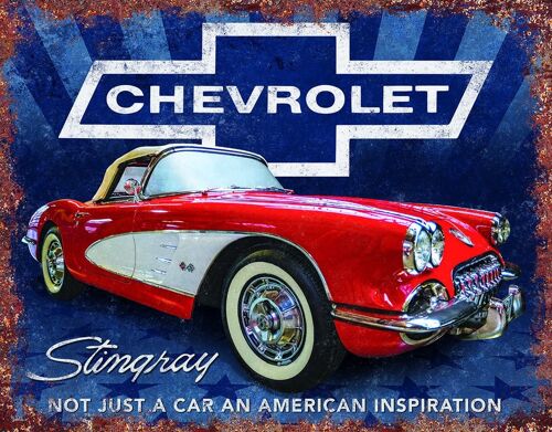 Chevrolet Corvette Stingray - Inspiration