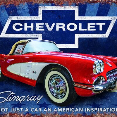 Inspiración de Chevrolet Corvette Stingray