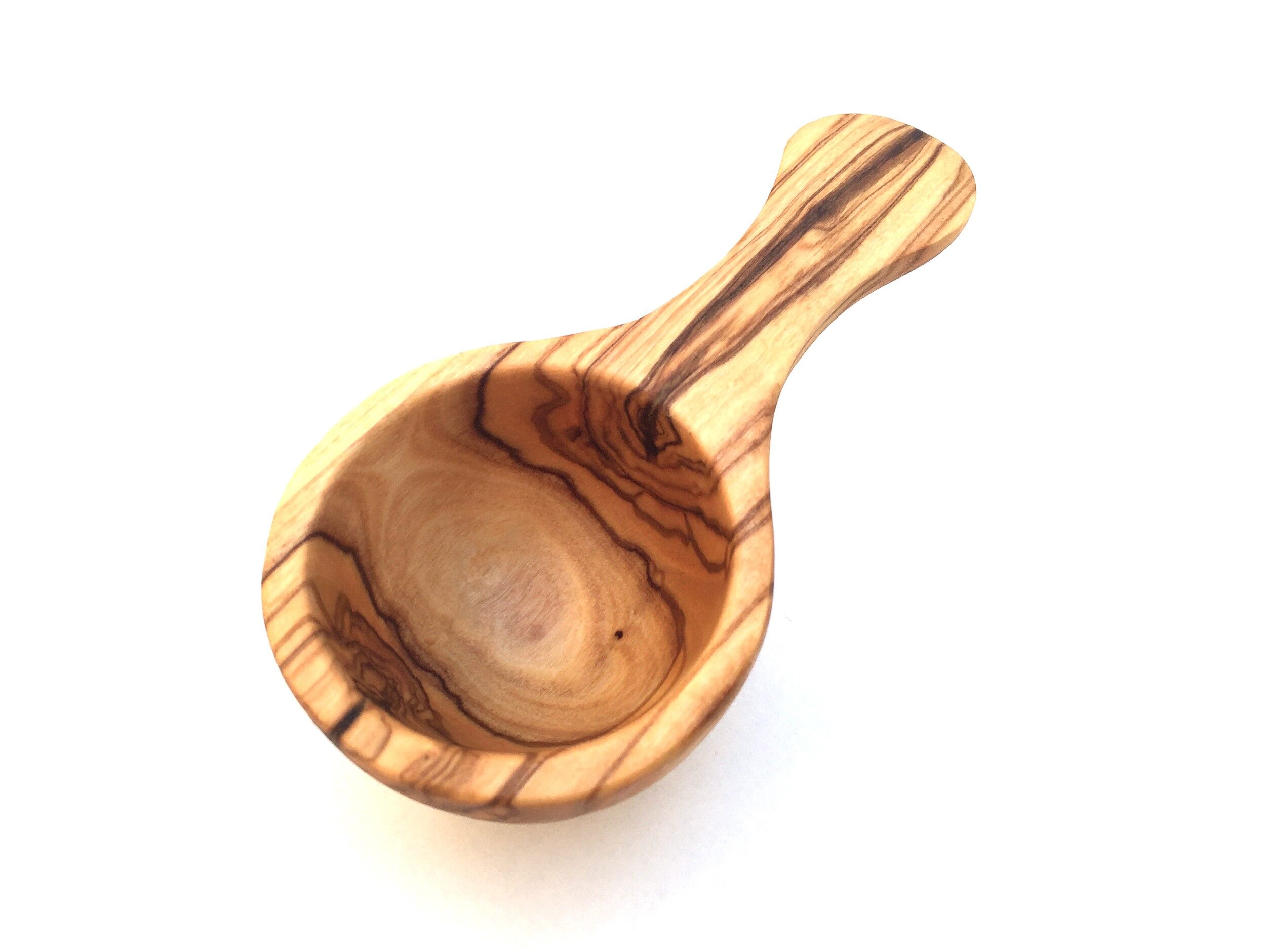 Messlöffel Ø 5,5 cm aus Olivenholz