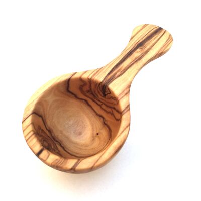 Measuring spoon Ø 5.5 cm made of olive wood