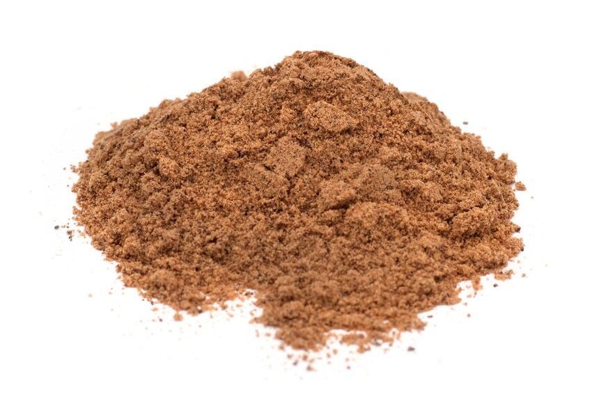 Noce moscata macinata biologica