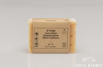 Savon PALMA peau normale - Hibiscus bio France 2