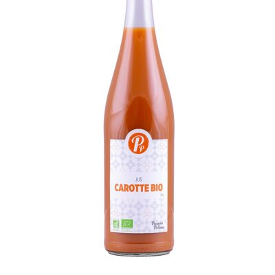 Organic Carrot Juice - 74cl
