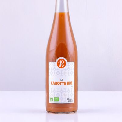 Fruit juice - Organic carrot juice - 74cl - E413